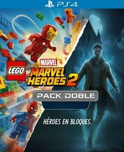 Comprar LEGO Marvel Super Heroes 2 Deluxe Edition + MURDERED: SOUL SUSPECT para PS4 - PSNCLICK Digitales Latinoamérica